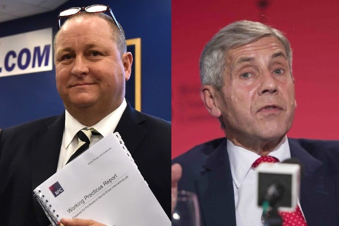 Lord Rose Mike Ashley