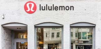 Lululemon's sales and profits have risen over the year