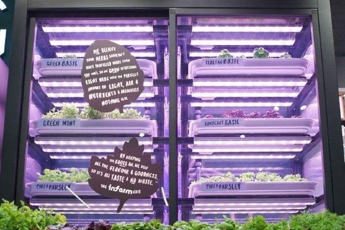M&S partners with Infarm to bring urban farming to its London stores