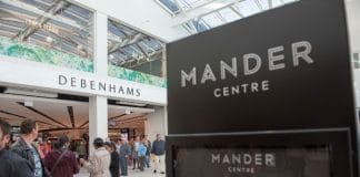 Mike Ashley's Sports Direct picks Wolverhampton's Debenhams in Mander Centre to roll out Frasers, an upmarket House of Fraser concept