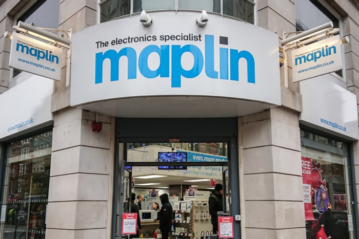 Maplin creditors