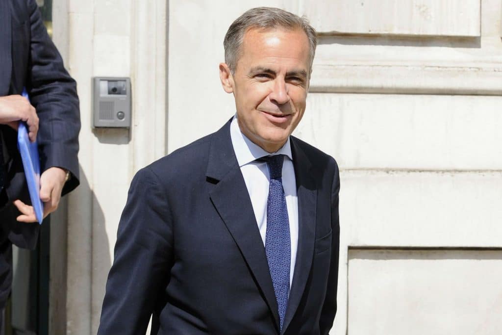 Mark Carney business rates