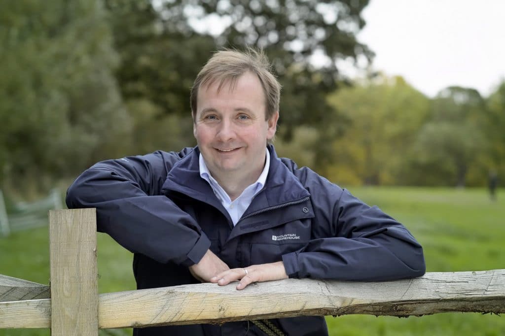 Mark Neale Mountain Warehouse