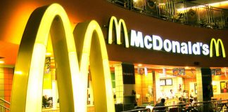 McDonald's last night exited Russia