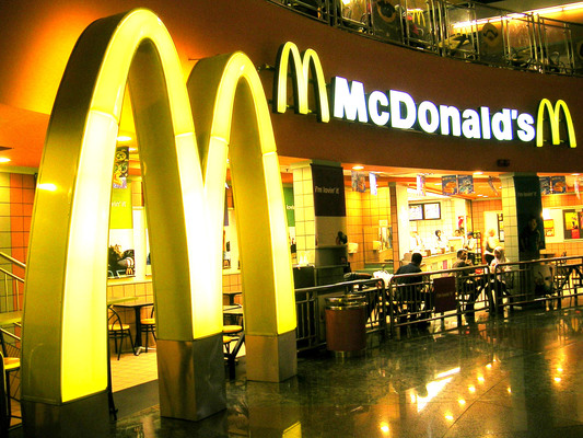 McDonald's last night exited Russia