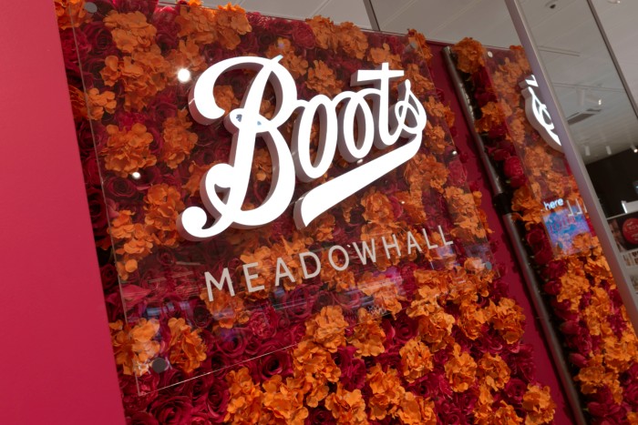 Boots picks Sheffield's Meadowhall for first new-look store outside London