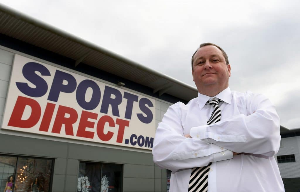 Mike Ashley profits