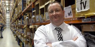 Mike Ashley's Brother