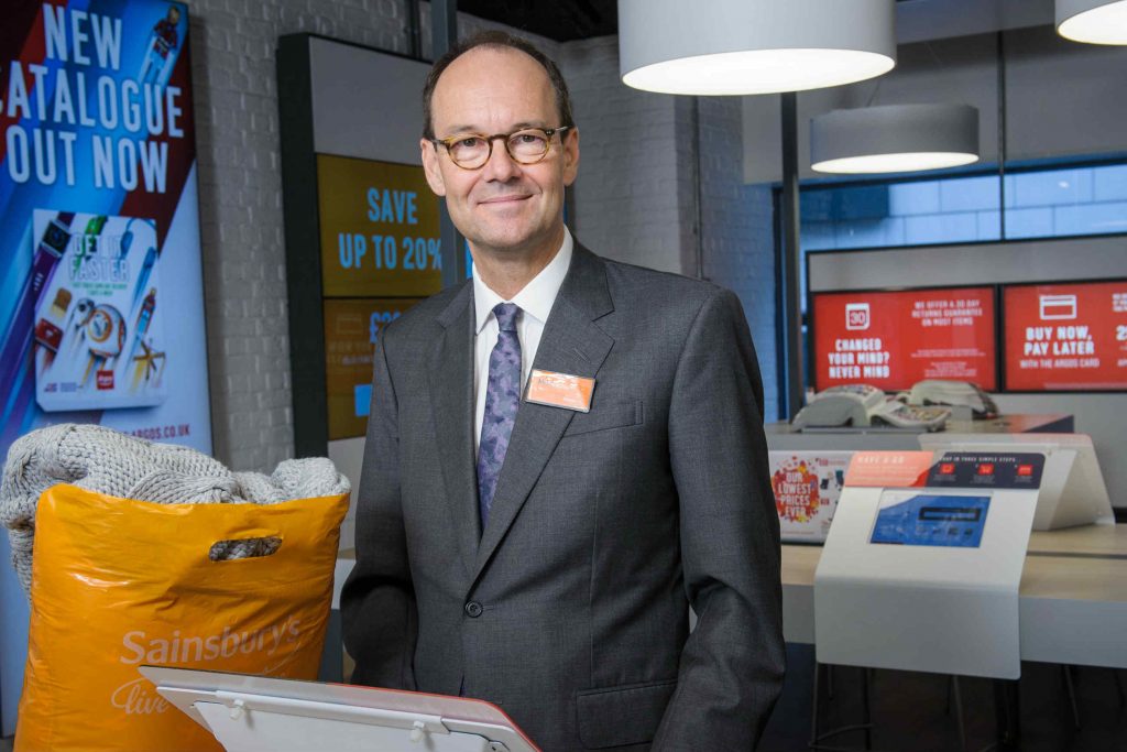 Sainsbury's CEO Mike Coupe resigns amid head office job cuts