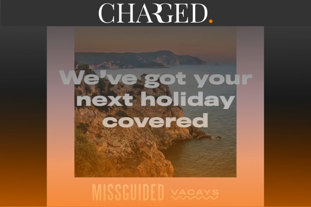 Missguided now sells holidays thanks to a new partnership with UK holiday comparison site Icelolly.com.