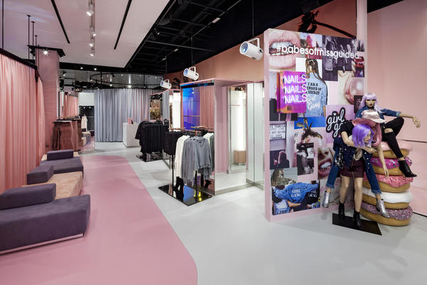Missguided opens doors to first standalone shop in Westfield Stratford ...