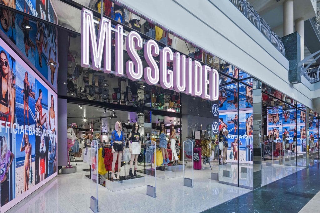 Missguided sales