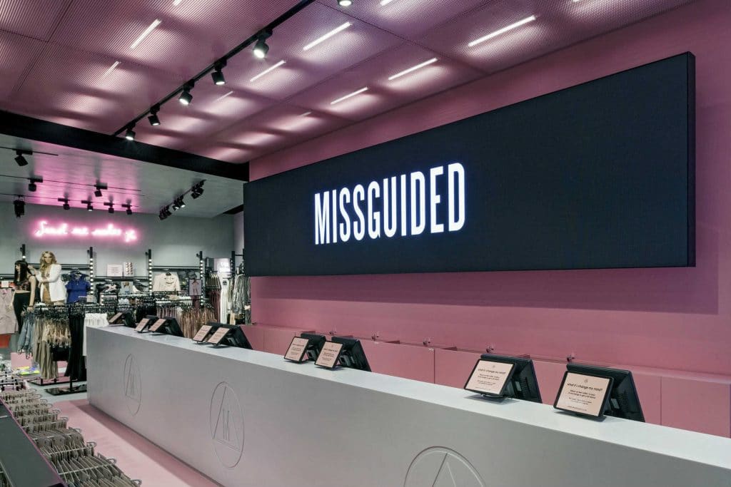 Missguided CFO
