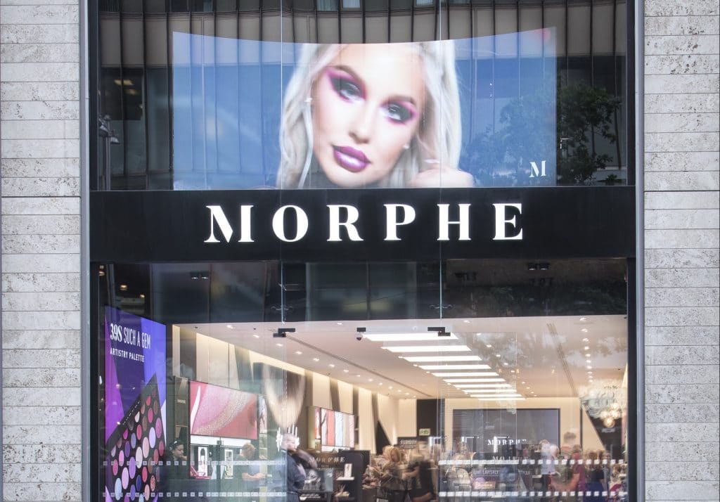 Morphe Liverpool ONE