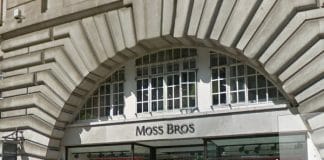 Moss Bros Joules