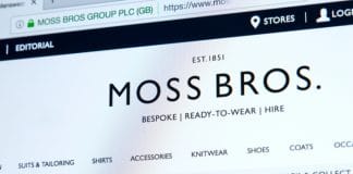 Moss Bros loss