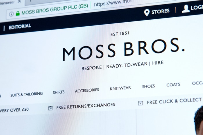 Debenhams Moss Bros