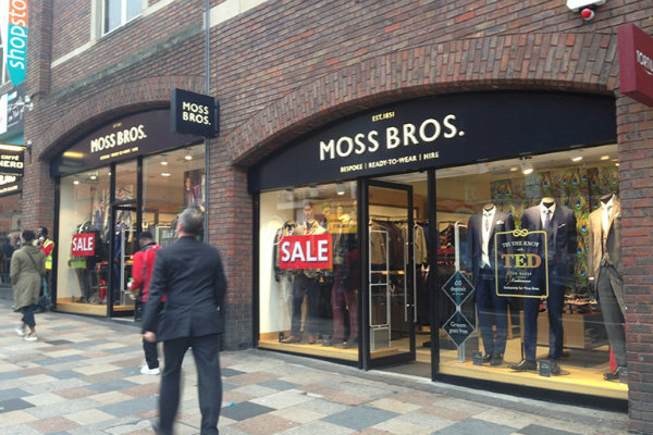 Moss bros sales boosted by school proms - Retail Gazette