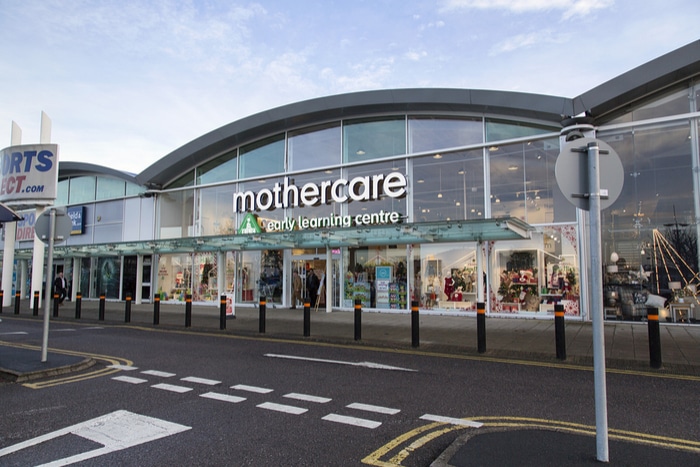 Mothercare store closures