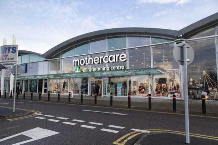 Mothercare losses