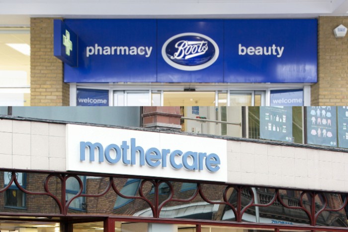 Mothercare strikes franchise deal with Boots