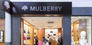 Mulberry finance director