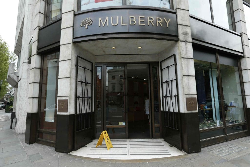 Mulberry half-year losses widen to £9.9m