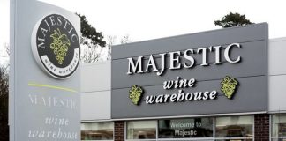 Majestic Wine stores sale £95m