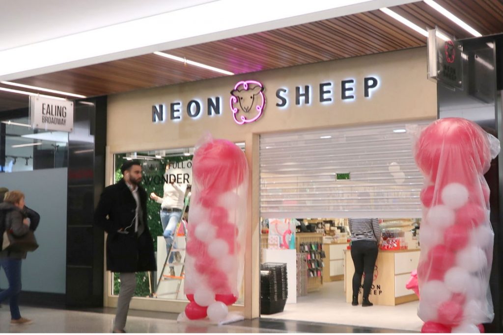 Neon Sheep