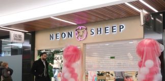 Neon Sheep