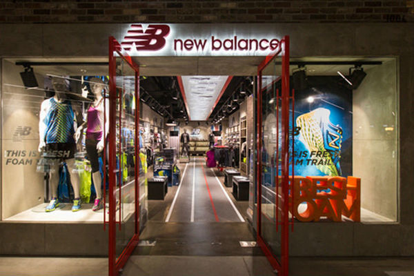 new balance retail