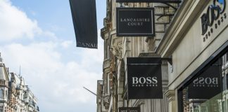 New Bond Street in London is the 3rd most expensive street in the world, the most expensive in Europe