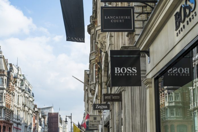 New Bond Street in London is the 3rd most expensive street in the world, the most expensive in Europe