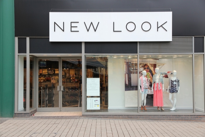 New Look suffers 10% hit in quarterly like-for-likes