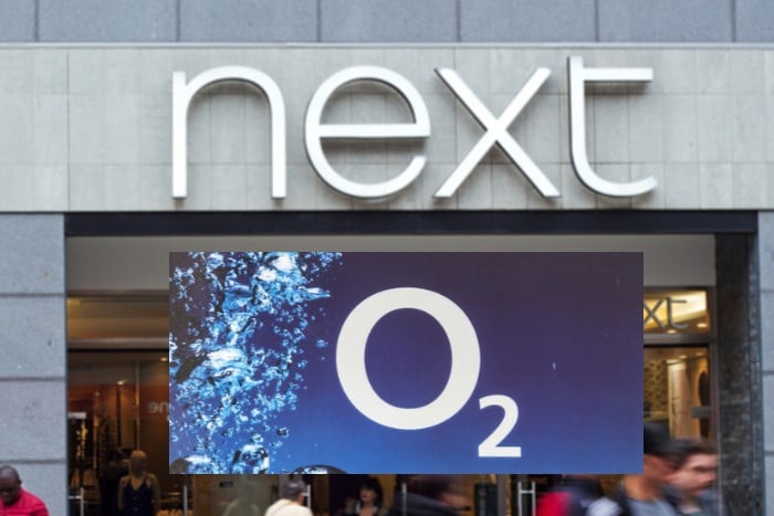 Next partners with O2 for new shop-in-shops