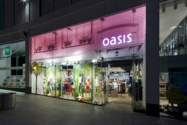 202 immediate job cuts as Oasis & Warehouse files for administration