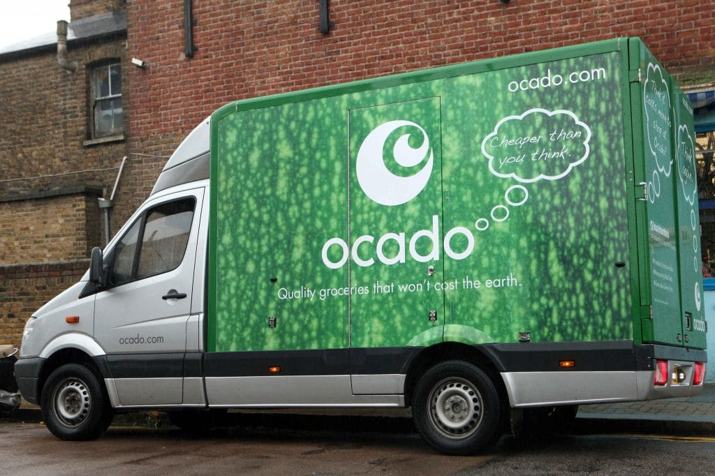 Ocado shares