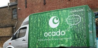 Ocado shares