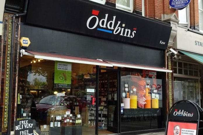 Oddbins rescue