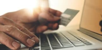 February online retail sales