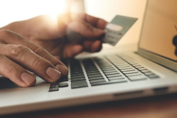 February online retail sales