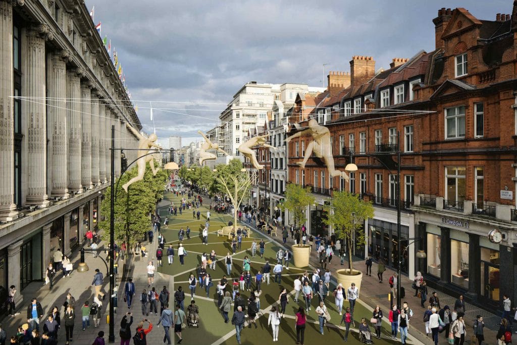 Oxford Street pedestrianisation