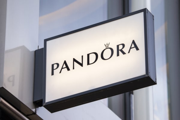 Pandora tax-free shopping