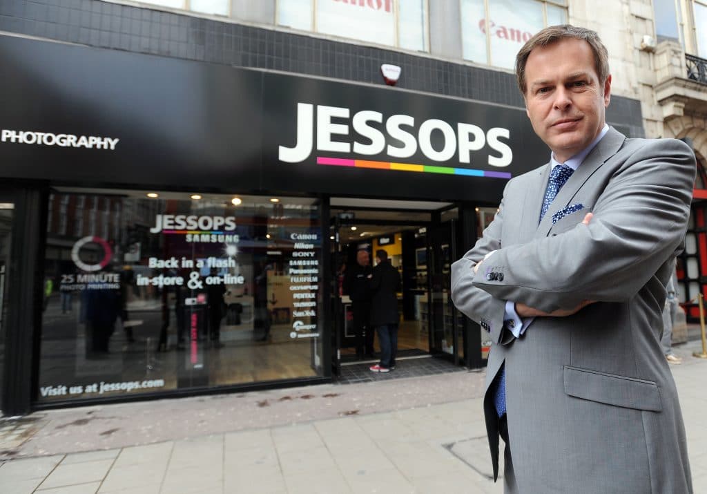 Dragons' Den star Peter Jones begins sales talks for Jessops