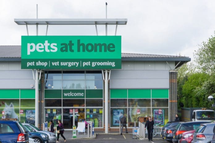 Pets at Home Peter Pritchard
