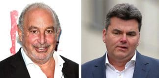 Philip Green Dominic Chappell