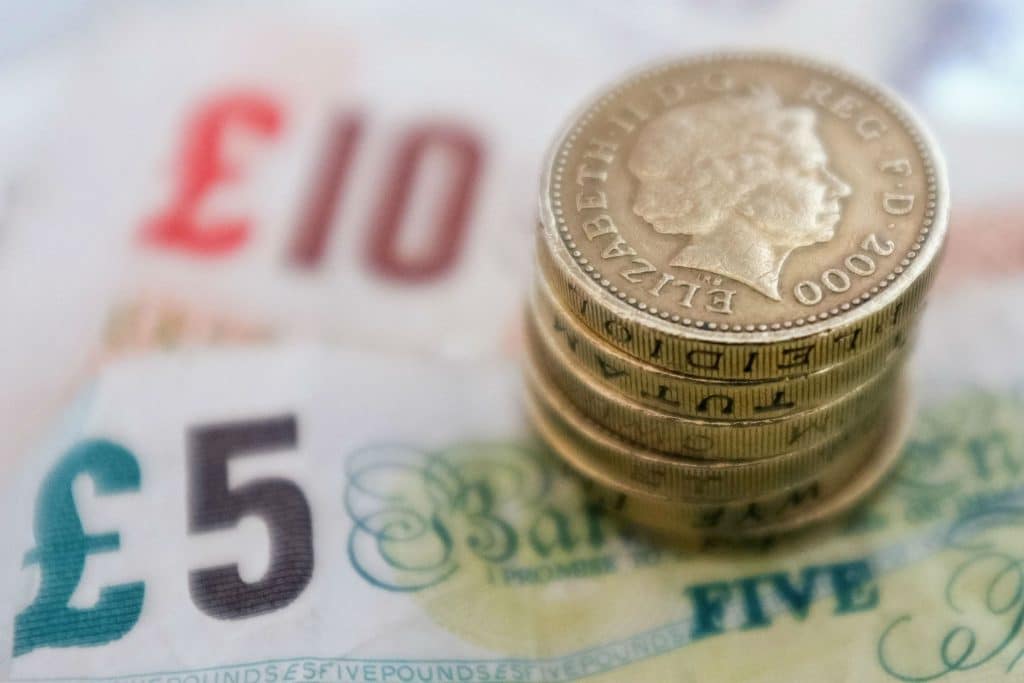 ONS GDP UK economy contracts BRC: "The UK is now one quarter away from recession"