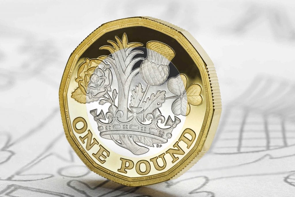 £1 coin