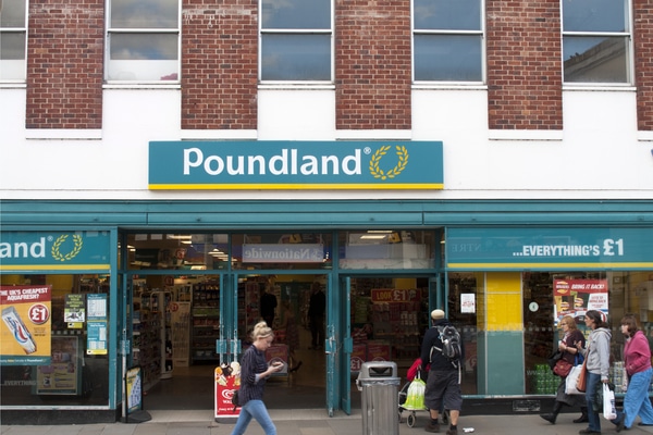 Poundland pilots new move in transformation to simple price retailer