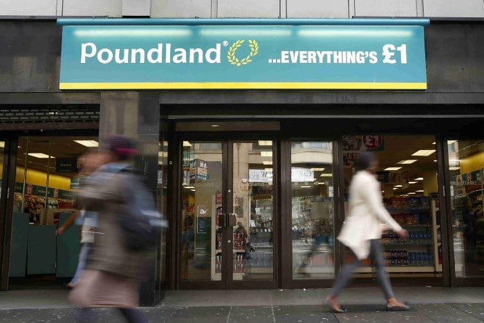 Poundland branches out to interior design with stick-on-wall tiles